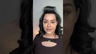 اسهل ميكب ب بون ايشادو واحد من باليت واحده 💋♥️easy makeup look one eyeshadow color 🤎🤎🤎 [upl. by Edrei]