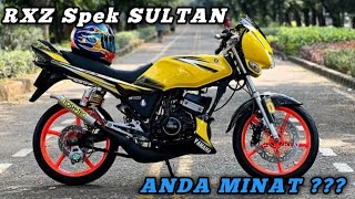 Yamaha RXZ Catalyzer Modif Hedon Sultan [upl. by Redneval536]