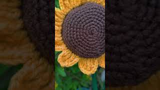 RAMO GIRASOLES amigurumi crochet girasol sunflower [upl. by Aynwad]