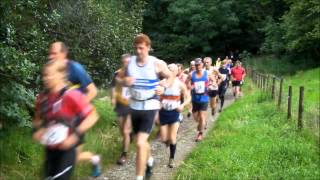 Grisedale Horseshoe Fell Race 2012 [upl. by Edbert771]