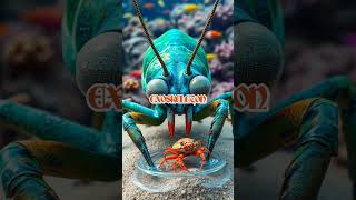 Meet the Mantis Shrimp Oceans Fastest Punching Powerhouse Shorts [upl. by Darrel]