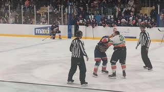 LHSAAAQ  20241115  David Laker Lacroix Donnacona vs Sony Tremblay Bellechasse round 2 [upl. by Jeroma]