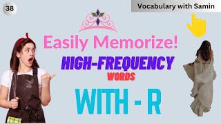 When Princess Reads in A School Learn HighFrequency Words with Story vocabularywithsamin [upl. by Suoiradal]