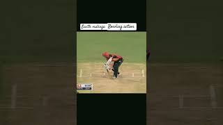 lasith Malinga Yorkerlasith Malinga bowling actionlasith Malinga wicket [upl. by Ardith65]