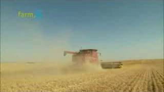 CASE IH 8010 Combine [upl. by Alrats]