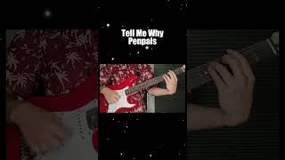 Tell Me Why by Penpals Cover  Berserk OP guitar stratocaster guitarcover [upl. by Doralynn]