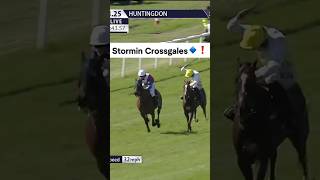 Stormin Crossgales Storms to Victory at Huntingdon [upl. by Lasko]