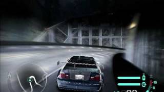 NFS Carbon Online  Pursuit Knockout with Cross [upl. by Sakmar463]