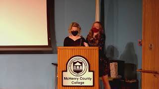 McHenry County College 2021 Nursing Pinning Ceremony [upl. by Osnofla]