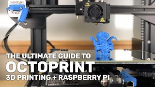 OctoPrint Control Your 3D Printer Remotely Using a Raspberry Pi [upl. by Ynohtnaluap578]