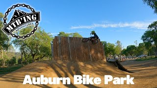 New Bike Jumps Auburn CA Lets Take a Quick Look [upl. by Grizel938]