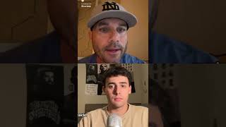 Notre Dame Football 2024 Roster Analysis and Schedule Predictions shorts notredame cfb podcast [upl. by Eciryt]