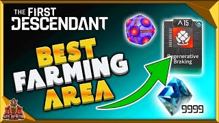 The First Descendant  Best Hard Difficulty Farming Spot  Get Resources Modules amp Reactors Fast [upl. by Calvo778]