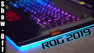 Lineup Asus ROG 2019  Intel 9th Gen  Strix  Zephyrus  Mothership [upl. by Aremus]