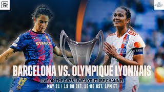 Barcelona vs Lyon  Match En Intégralité De La Finale De LUEFA Womens Champions League [upl. by Paapanen34]