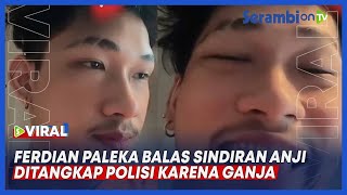 Dulu Disindir Anji karena Prank Sembako Ferdian Paleka Balas Sindiran Anji Ditangkap Polisi [upl. by Ydoc438]