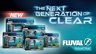 THE NEXT GENERATION OF CLEAR  Fluval AC Series [upl. by Petras]