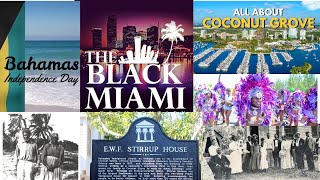 Pt2 Caribbeans that Built America Review of Black Miami Documentary [upl. by Kreg]