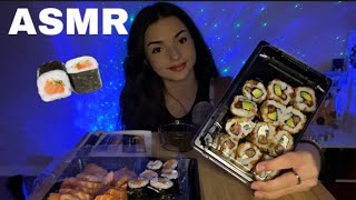 ASMR  DÉGUSTATION SUSHIS 🍣 [upl. by Aziul]