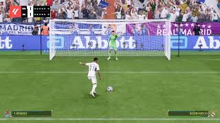 FC 24 Real Madrid vs Real Sociedad  penalty shootout [upl. by Itraa]