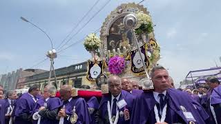 Señor de los Milagros Cuarta Cuadrilla Quinto Sector 281023 [upl. by Fremont]