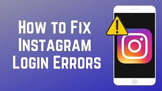 How to Fix Common Instagram Log In Errors  Quick amp Easy Fixes [upl. by Enelrak]