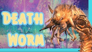 Ark  How to spawn a Deathworm w console commands [upl. by Noral901]