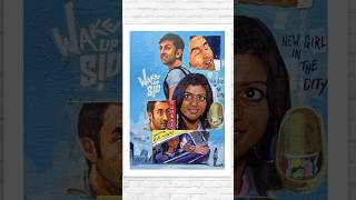 Wake up sid movie poster fanart youtubeshorts art [upl. by Kaliski]