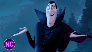 Drac Outwits Van Helsing  Hotel Transylvania 3 Summer Vacation 2018  Now Comedy [upl. by Emmet]