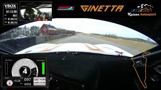 Ginetta G56 GTA at VIR 1588 [upl. by Loria]