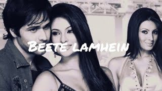 Beete Lamhein  KK  The Train  Mithoon  Sayeed Qadri  Emraan Hashmi  love song [upl. by Mady]