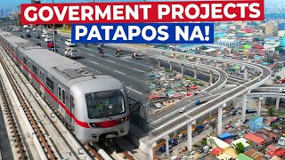 Update 10 GOVERNMENT PROJECTS na Malapit Nang Matapos [upl. by Felipe551]