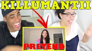 MY DAD REACTS TO Killumantii Instagram Rap Compilation  Parents Reaction [upl. by Halian]