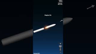 Spaceflight Simulator Armored threestage Orbital rocket [upl. by Lash]