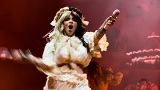 Pity Party  Melanie Martinez The Trilogy Tour 2024 LIVE [upl. by Huberman]