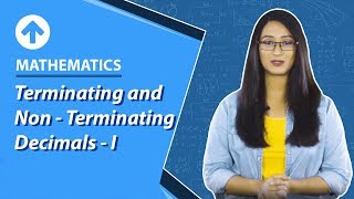 Terminating and Non Terminating DecimalsI  Number System  Mathematics  Class 9 [upl. by Enortna954]