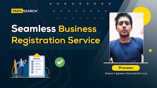 Business Registration Service  Tamil Testimonial [upl. by Abehs193]