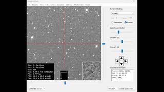 Asteroide 441 Bathilde [upl. by Klug]