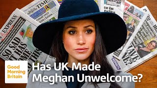 Has Britain Made Meghan Markle Unwelcome  Debate [upl. by Latoniah30]