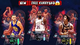 New Trio Theme FREE Steph Curry Kevin Durant And New Micheal Jordan NBA 2K MOBILE [upl. by Hueston]