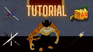 Best Leopard Tutorial Ever Exist BloxFruits [upl. by Alegnaed511]