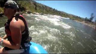 Whitewater Rafting Down the Truckee River with Wild Sierra Adventures [upl. by Lynad302]