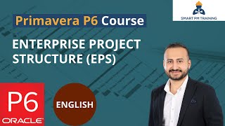 1 Enterprise Project Structure EPS in Primavera P6 [upl. by Lorusso]