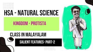 HSA Natural Science 5 Kingdom Classification Part 3 Class in Malayalam KTETkeralapsc psc [upl. by Reeva]