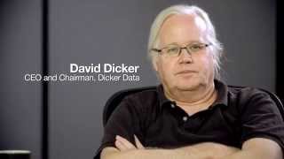 David Dicker  Dicker Data [upl. by Aitnahs]