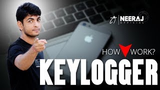 How keylogger work  In Hindi [upl. by Priebe]