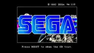 Sega CD Console Startup Model 1 [upl. by Alioz42]