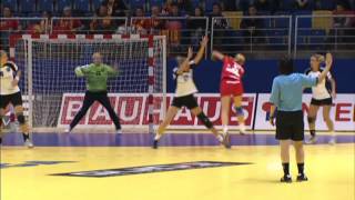 EHF EURO 2012 Daily Highlights 07 December [upl. by Atteinotna]