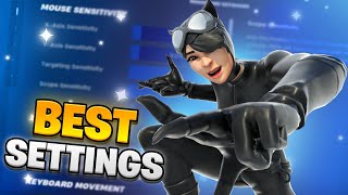 NEW Best Keyboard Settings For OG CHAPTER 2 Fortnite PS4PS5XBOXPC [upl. by Munson]