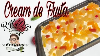 How to make Crema De Fruta Easy Recipe [upl. by Theodora]